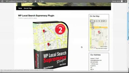 Télécharger la video: WP Local Search Supremacy Plugin 3.0 Overview