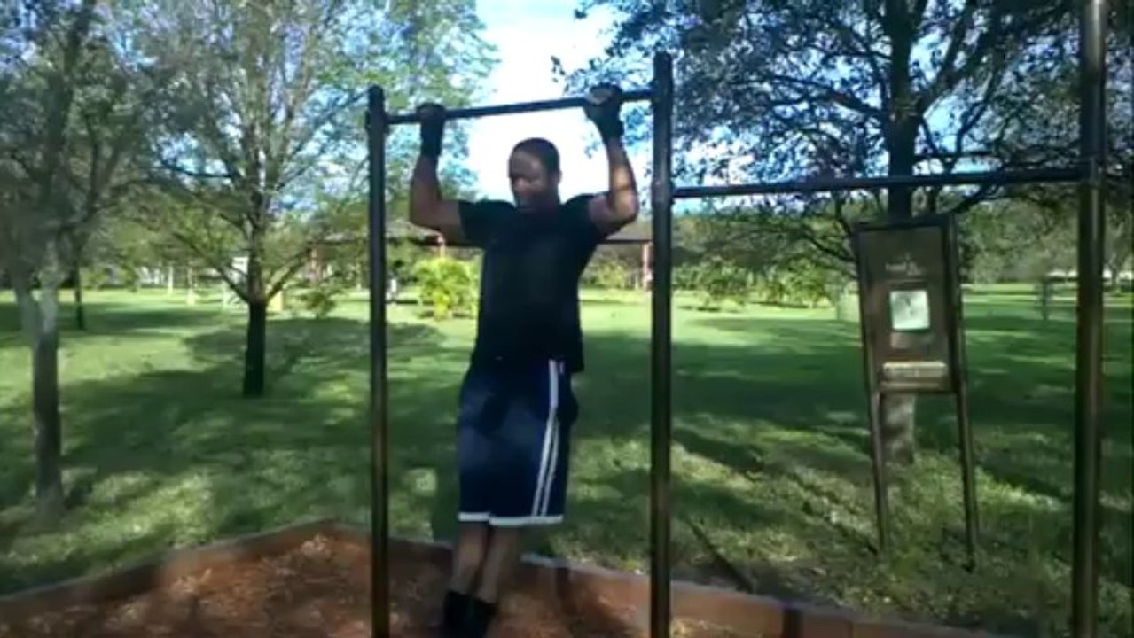 Deep Impact Fitness Static pullup