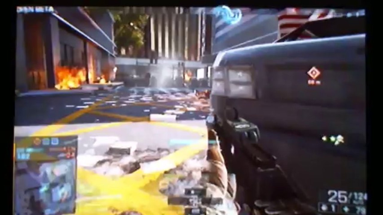 Beta battleield 4 [PS3] mode multijoueur