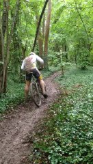 VTT verrière