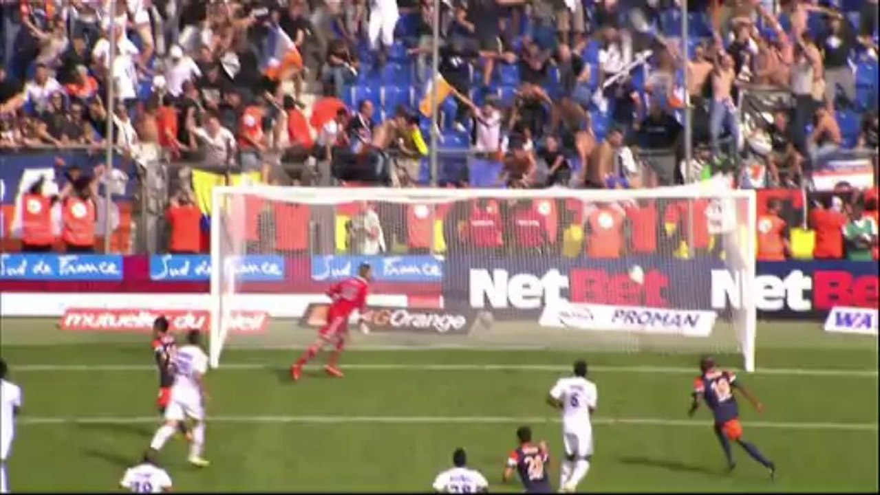 But Rémy CABELLA (59ème pen) - Montpellier Hérault SC - Olympique Lyonnais (5-1) - 2013/2014