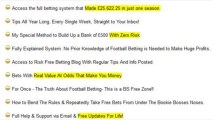 Football Betting Master