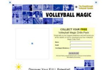 Volleyball Magic -- The Breakthrough Volleyball System Review + Bonus