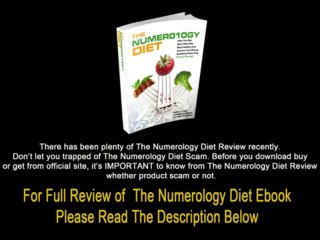 Numerology Diet Review | Is It Scam Or True?