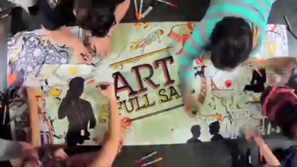 The Art of Full Sail Sharpie ® Project (GoPro Video)
