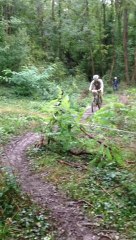 VTT verrière