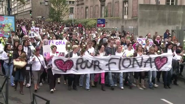 Clermont-Ferrand: marche blanche en mémoire de Fiona