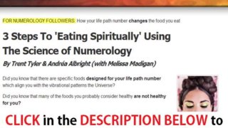 The Numerology Diet Pdf + Numerology Diet Reviews