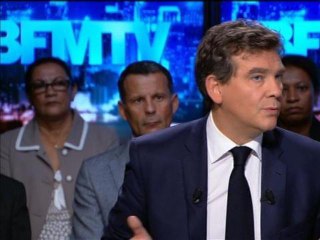 Arnaud Montebourg: "Le Front national, c'est un extrémisme dans toutes les solutions" - 06/10