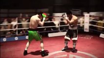 Xbox 360 - Fight Night Champion - Legacy Mode - Fight 14 - Joe Calzaghe vs Boaz Angulo