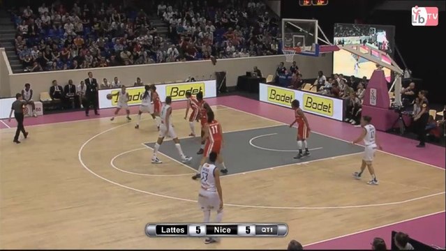 OPEN LFB 2013 - Lattes Montpellier / Nice - Le résumé