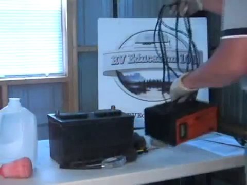 Deep Cycle Battery Care & Maintenance DVD Sample by RV Education 101®
