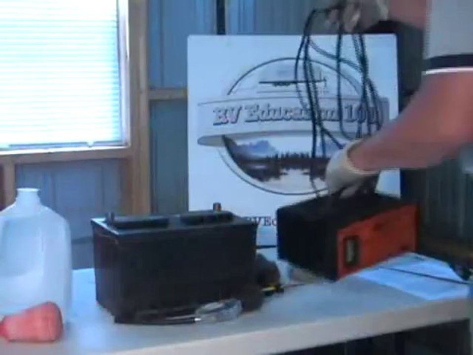 Deep Cycle Battery Care & Maintenance DVD Sample by RV Education 101®