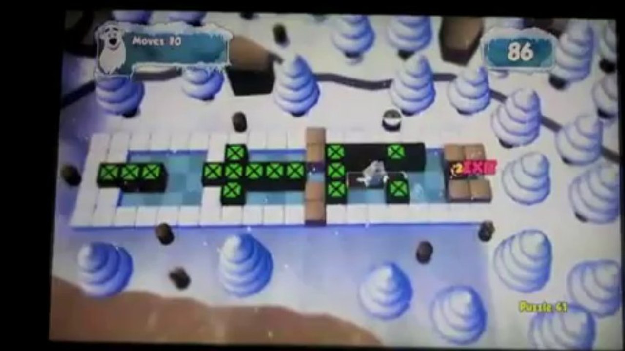 Polar Panic Puzzle 41 Solution