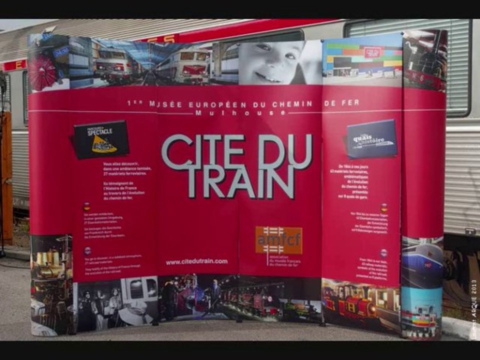 2ème fête du rail Longueau 2013