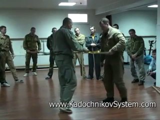 The Kadochnikov Systema: The Basic Knife Defence