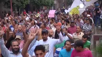 Clashes as Egypt marks 1973 attack on Israel