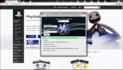 PSN Code Generator October 2013 Updated Free PSN Code Generator
