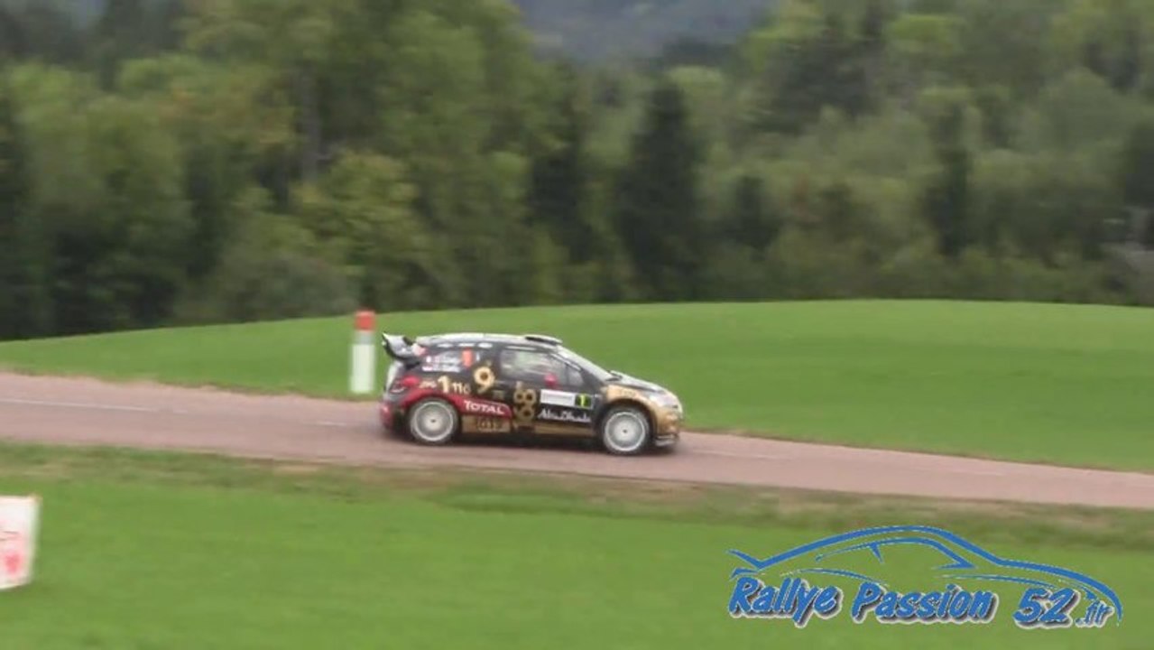 Rallye de France Alsace 2013 [HD]