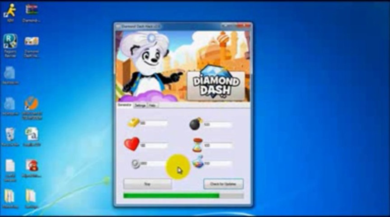 Diamond Dash Hack Pirater ' FREE Download October - November 2013 Update