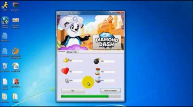 Diamond Dash Hack Pirater ' FREE Download October - November 2013 Update