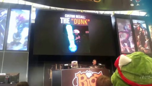 Dunk Master Darius Preview - League of Legends