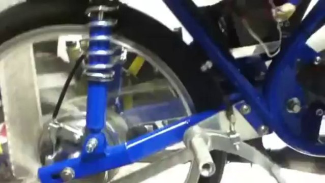 Zundapp 50cc racer testbank 2