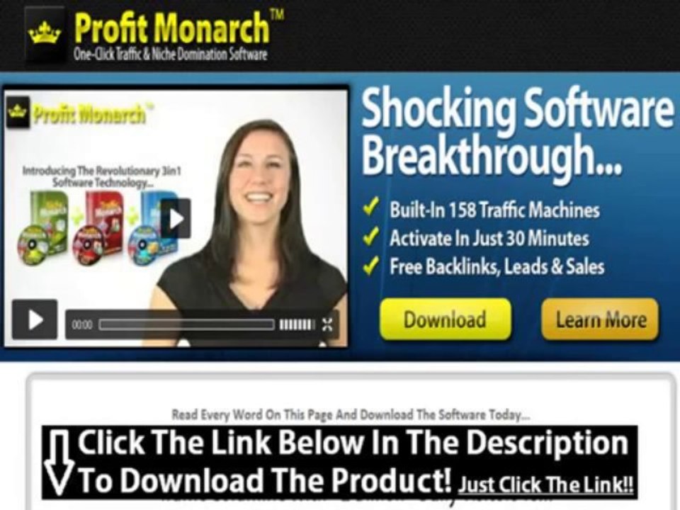 Profit Monarch Warrior Review + Profit Monarch 3in1 Software