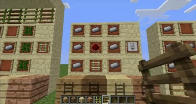 Minecraft de PC: Mod Review CHUPMACABRE'S LADDER KIT para 1.5.1