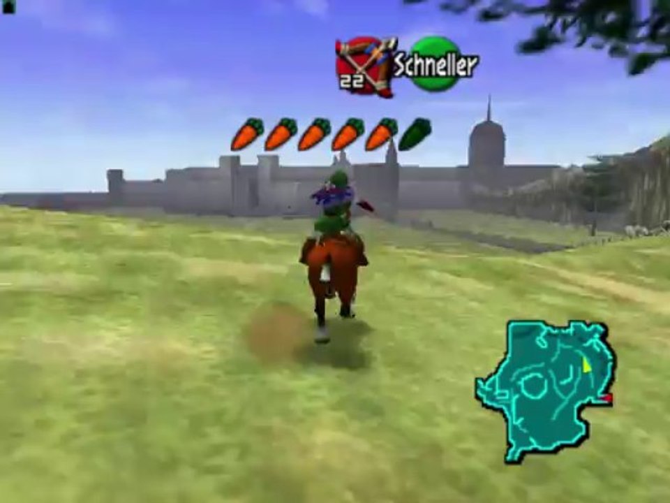 Schlecht und Niveaulos Kommentiert: Zelda Ocarina of Time - Part 9