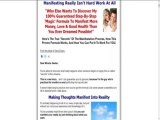 Manifest A Miracle Law Of Attraction System