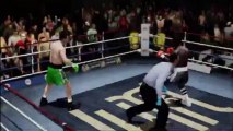 Xbox 360 - Fight Night Champion - Legacy Mode - Fight 16 - Joe Calzaghe vs Nicky Rhodes