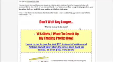 Forex Candlesticks - Discover *Secrets* and Make Money!