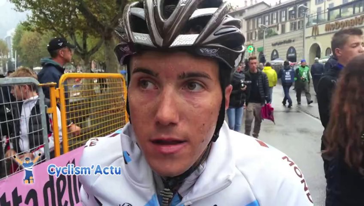 Tour de Lombardie 2013 - Domenico Pozzovivo : "J'étais à la limite"
