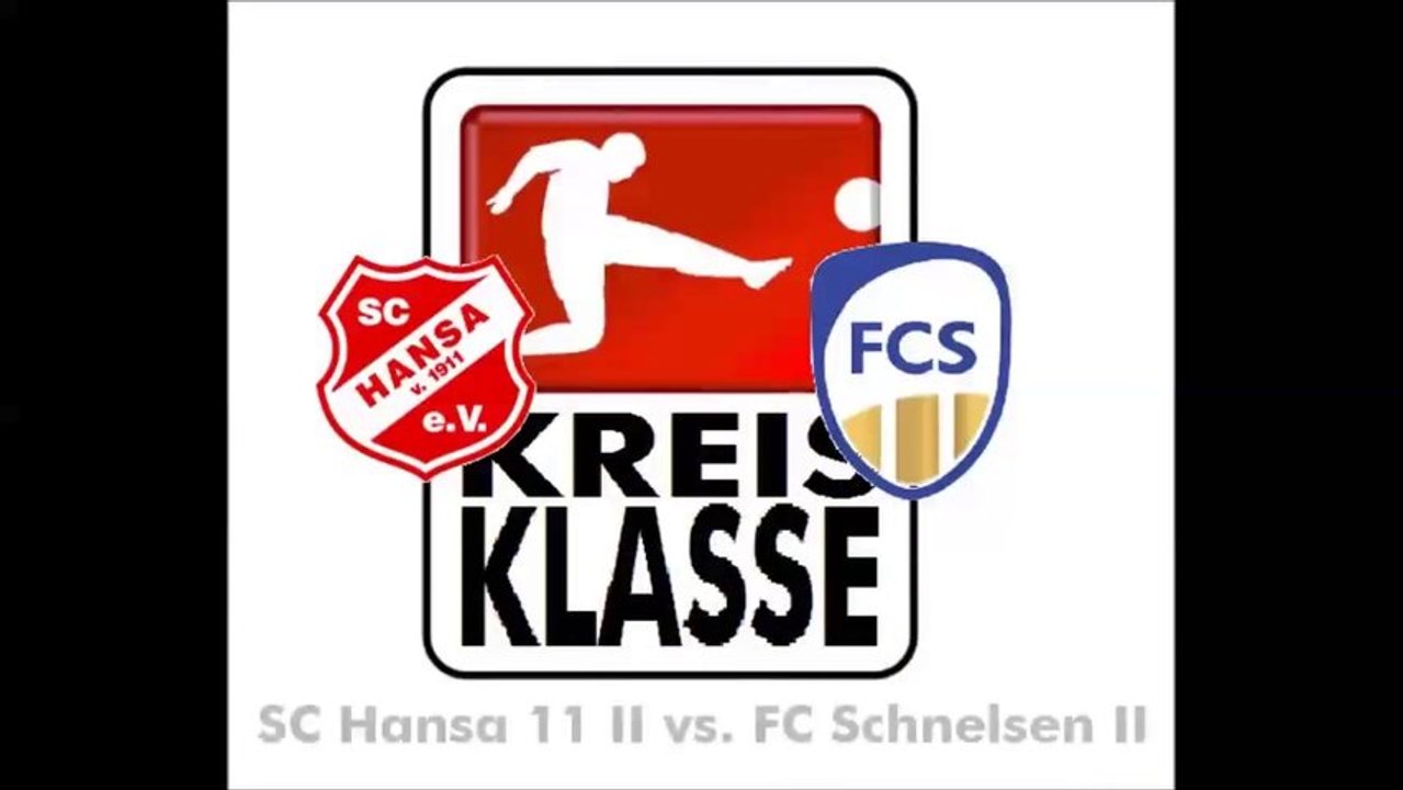 SC Hansa 11 II vs. FC Schnelsen II