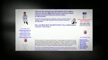 Drug Test Friend Review