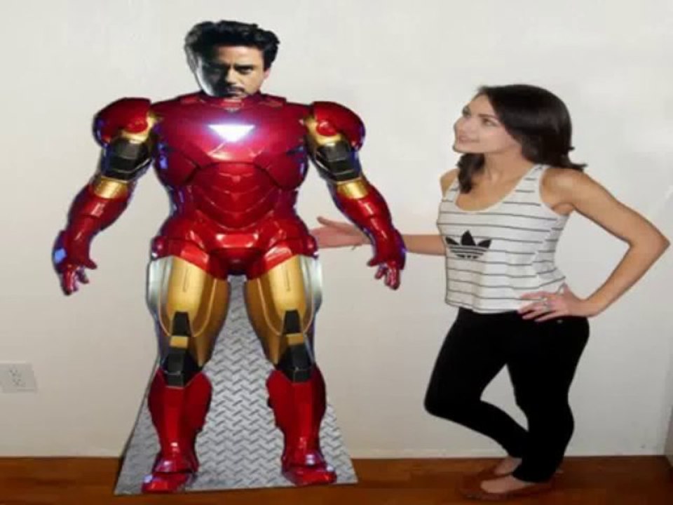 The almost breathing make custom cardboard cutouts including celebrity