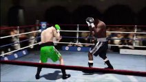 Xbox 360 - Fight Night Champion - Legacy Mode - Fight 17 - Joe Calzaghe vs Bernard Hopkins