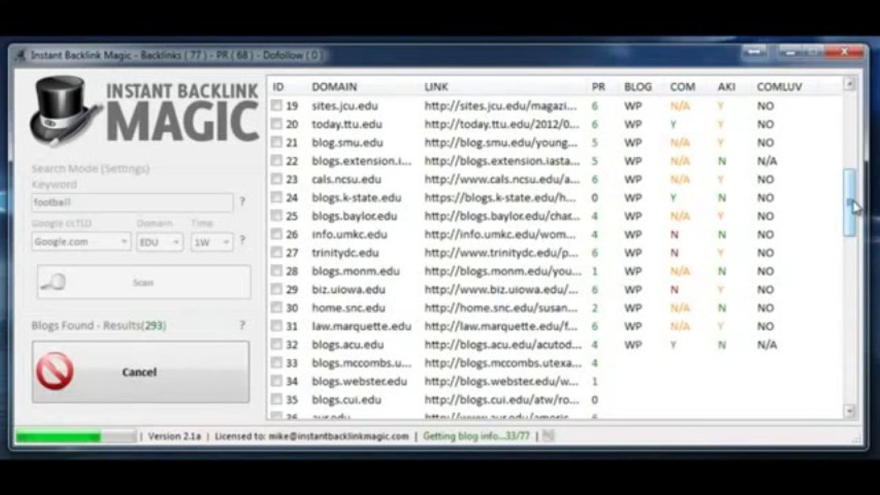 Instant BackLink Magic Review - ; seo back link,google check backlinks,website link building