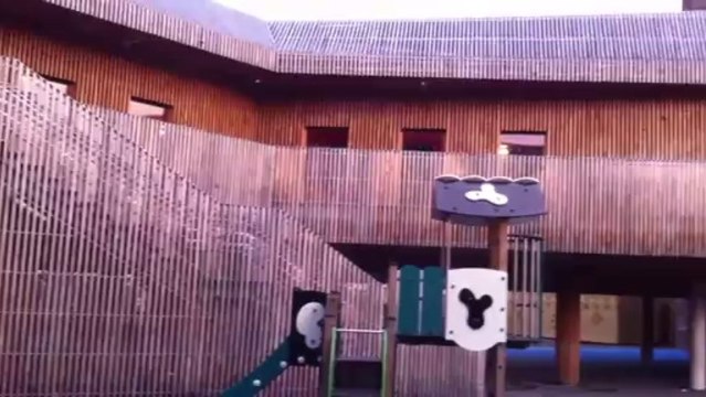 Atelier Ensemble, écrivons une nouvelle page pour Saint-Denis, avec Didier Paillard (vue sur l'école))