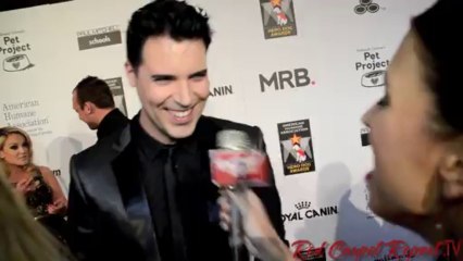 Frankie Moreno at the 3rd Annual American Humane Association #HeroDogAwards @frankiemoreno