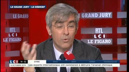 Le Débrief du Grand Jury du 6 octobre 2013 - Pierre Moscovici
