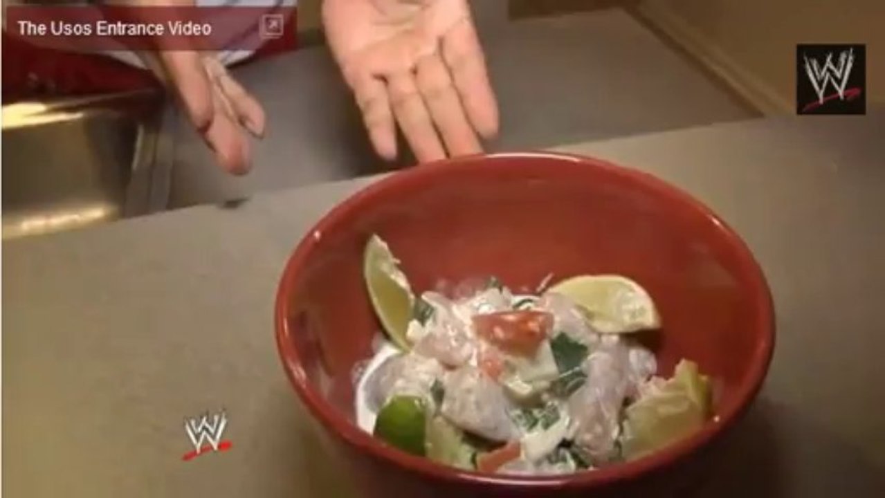 Outside the Ring - The Usos cook a Samoan meal