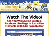 Like Page Builder | Build Your Very Own Facebook Like/fan Pages Instantly