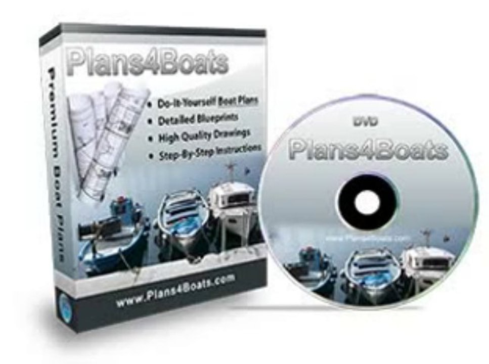 Plans 4 Boats Review + Bonus