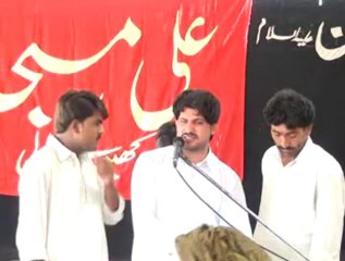 Zakir ghulam asgher Baloch,30 june 2013,pt 1