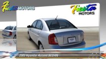 2009 Hyundai Accent SEDAN - Fiesta Motors, Lubbock
