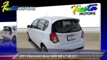 2011 Chevrolet Aveo 5DR HB LT W/2LT - Fiesta Motors, Lubbock