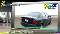 2005 Ford Focus SEDAN - Fiesta Motors, Lubbock