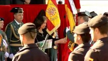 La Reina preside la celebración de la Patrona de la Guardia Civil.